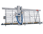 Aluminum Curtain-wall Profile Milling Machine