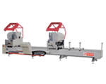 Double-head Precision Cutting Saw for Aluminum