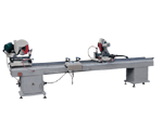 Double-head Cutting Saw for Plastic